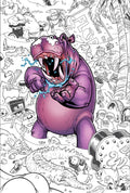 (PRE-SALE) The Florida Hippopotamus Cocaine massacre #1 MATTE PEARL FOIL LIMITED TO 150 copies worldwide! (BOOKS WILL SHIP 3/25)
