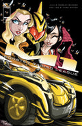 (PRE-SALE) M1 MONSTER RACING LEAGUE #1 EXCLUSIVE LIMITED T0 500 COPIES WORLDWIDE JOHNNY SEGURA III COVER